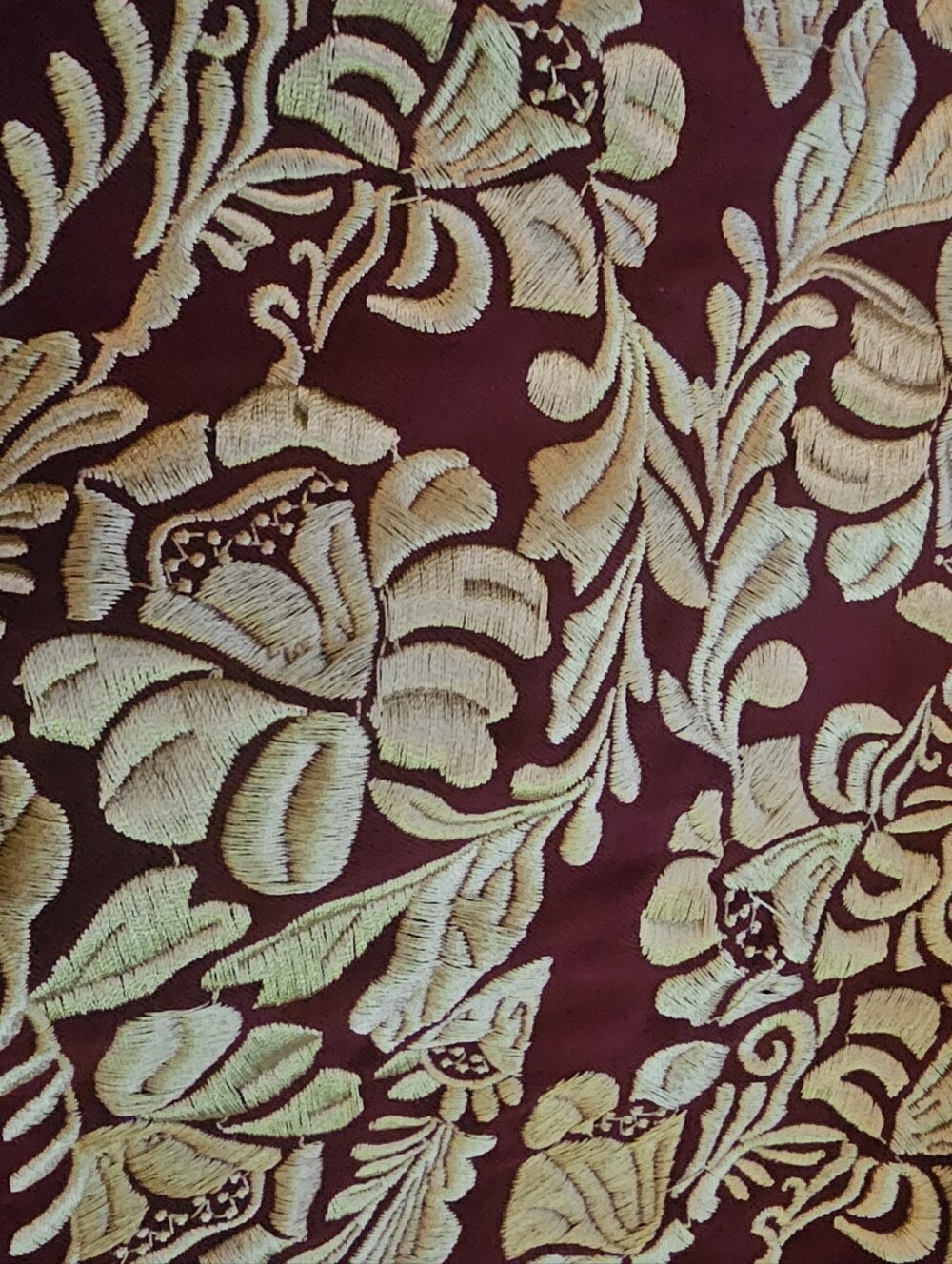 Scully Embroidered Western Button-Up Shirt Wonen Size M - Picture 6 of 6